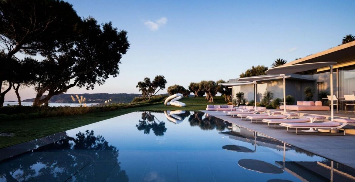Luxury villa in Saint Tropez