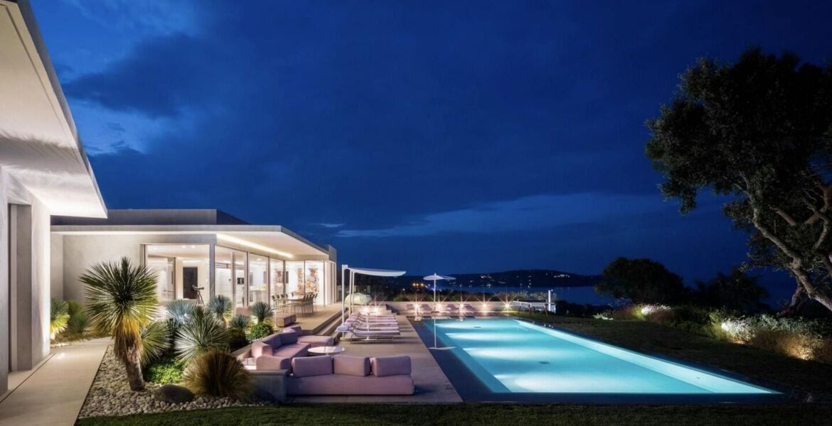 Luxury villa in Saint Tropez