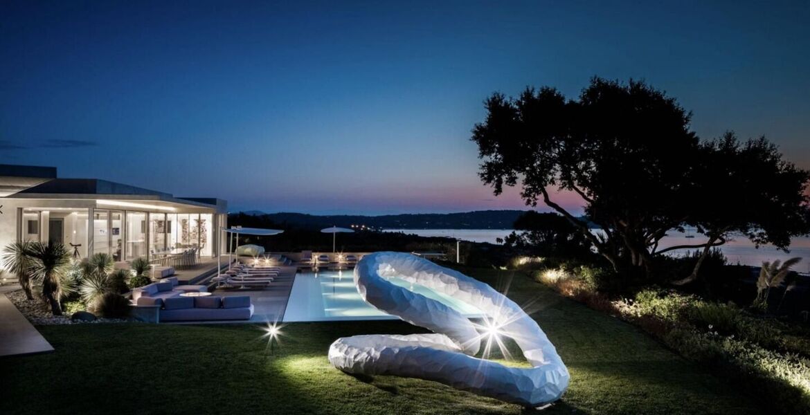 Luxury villa in Saint Tropez