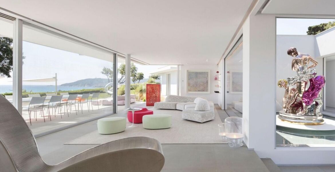 Luxury villa in Saint Tropez