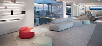 Luxury villa in Saint Tropez