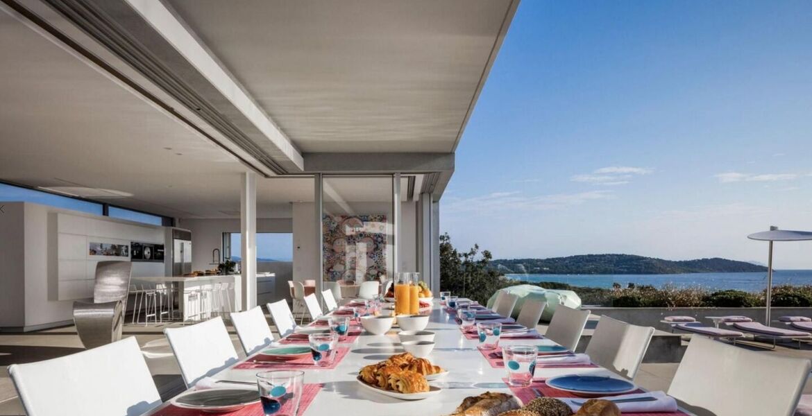 Luxury villa in Saint Tropez