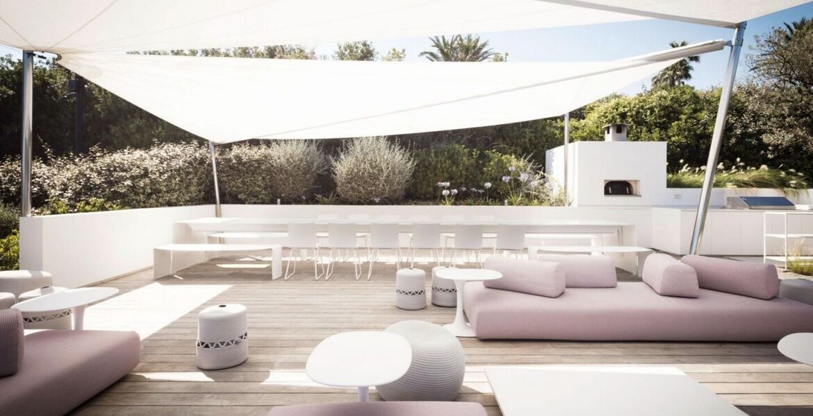 Luxury villa in Saint Tropez
