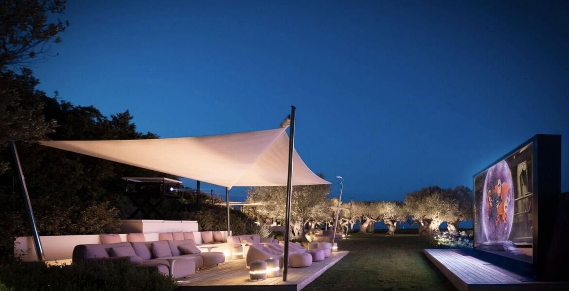 Luxury villa in Saint Tropez