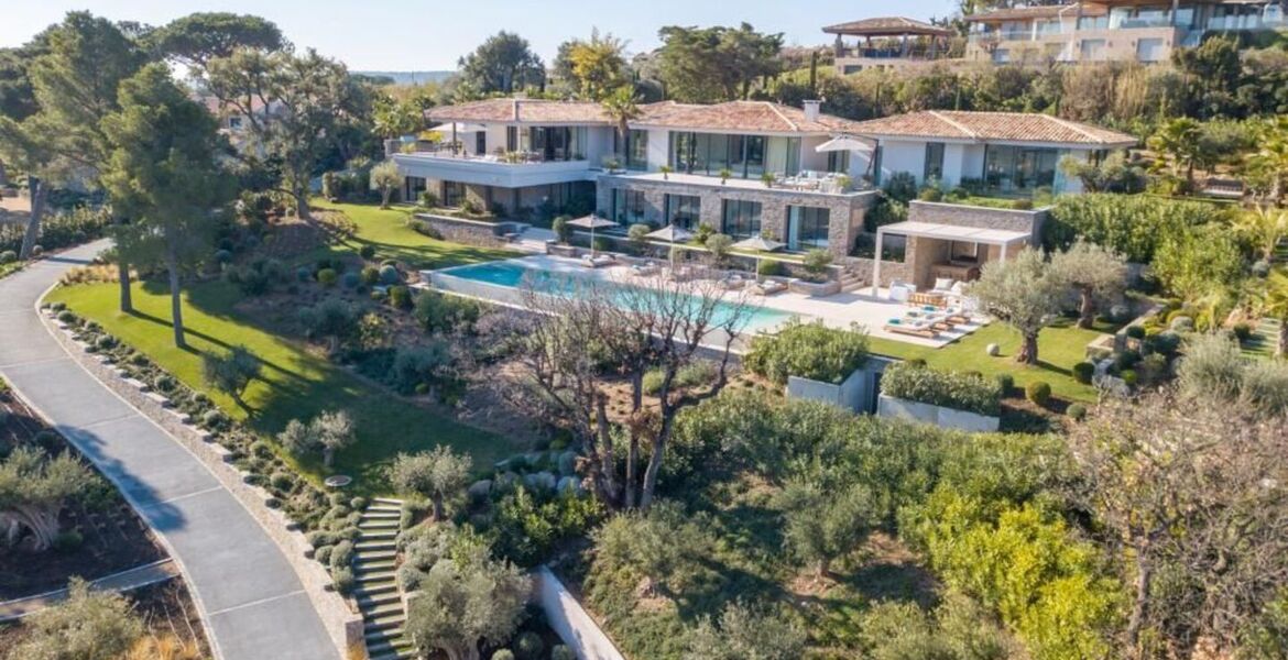 Luxury villa in Saint Tropez