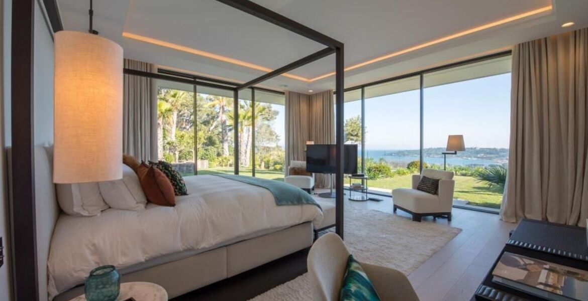 Luxury villa in Saint Tropez