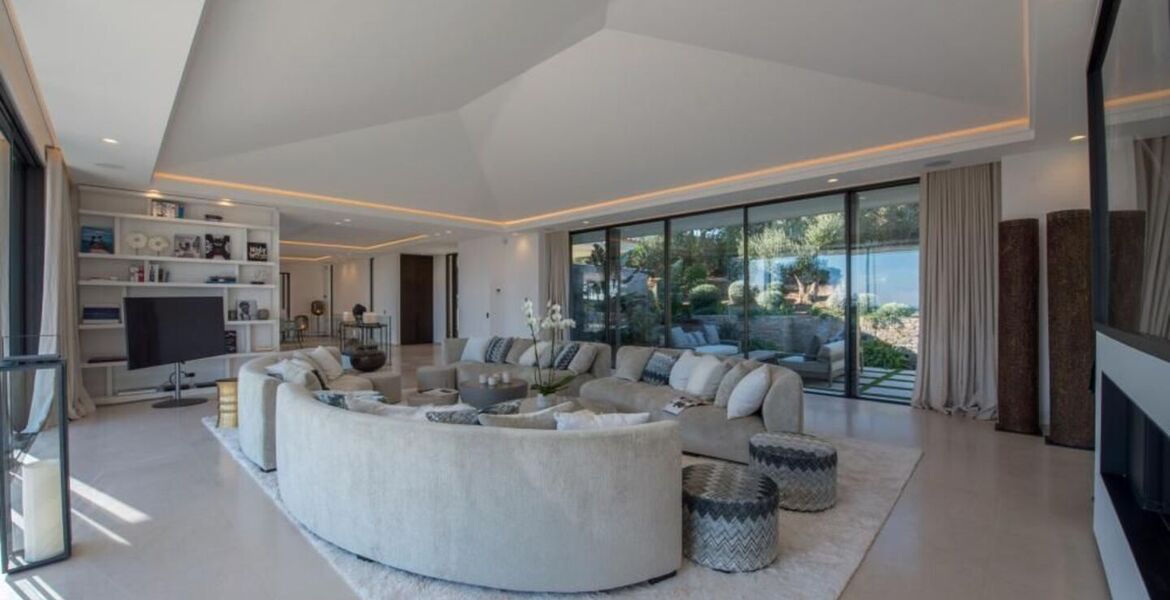 Luxury villa in Saint Tropez