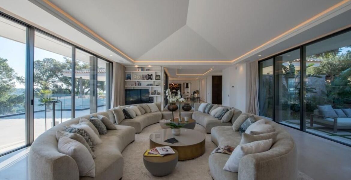 Luxury villa in Saint Tropez
