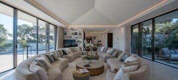 Luxury villa in Saint Tropez