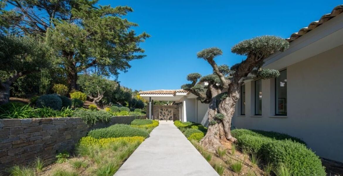Luxury villa in Saint Tropez