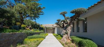 Luxury villa in Saint Tropez