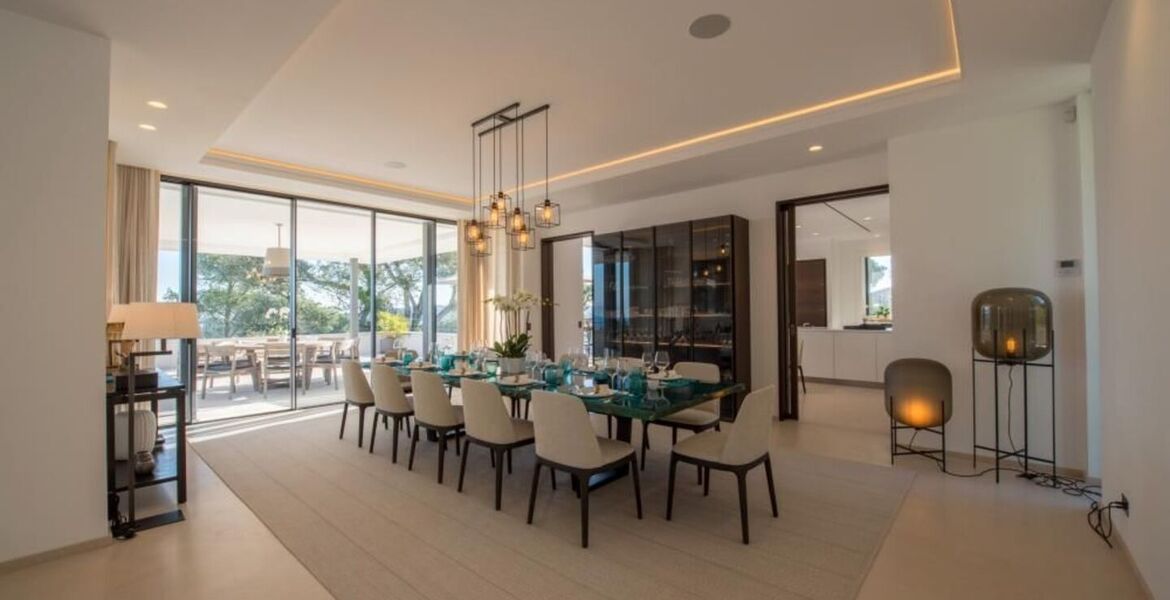 Luxury villa in Saint Tropez
