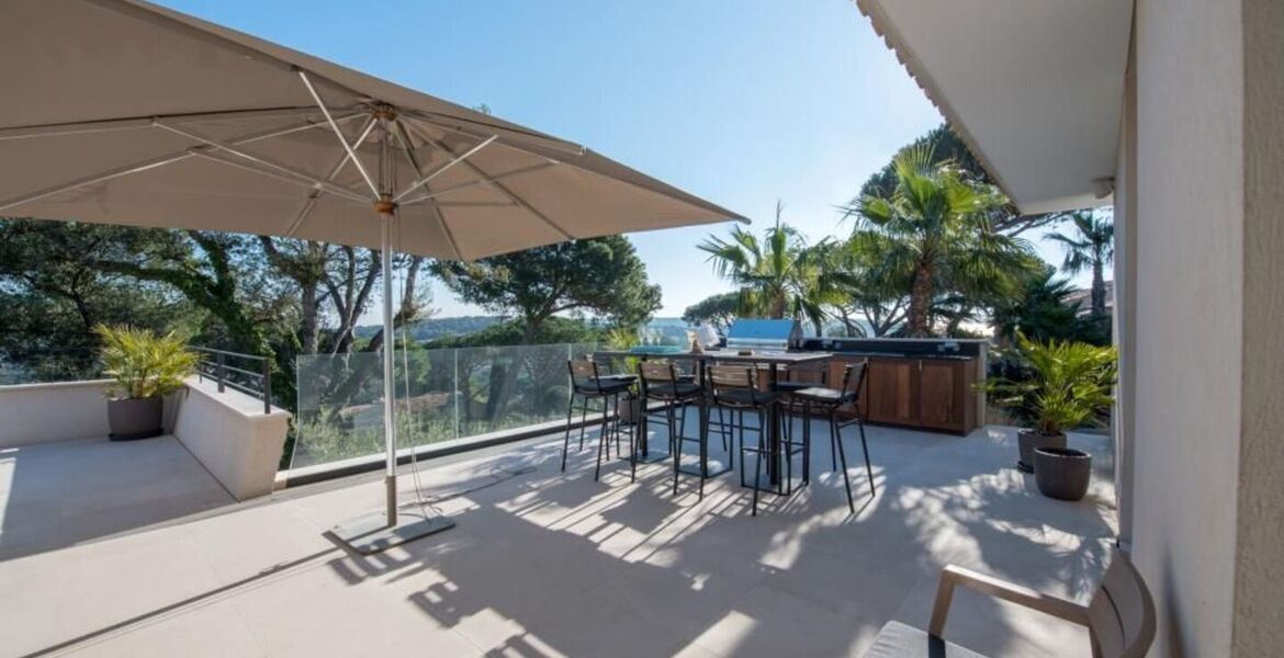 Luxury villa in Saint Tropez
