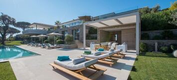 Luxury villa in Saint Tropez
