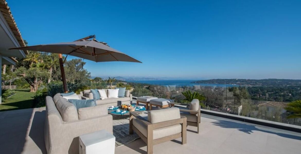 Luxury villa in Saint Tropez