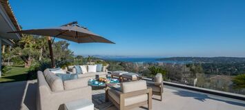 Luxury villa in Saint Tropez