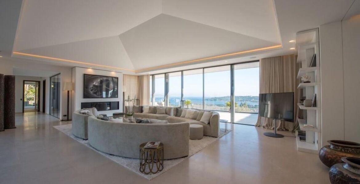 Luxury villa in Saint Tropez