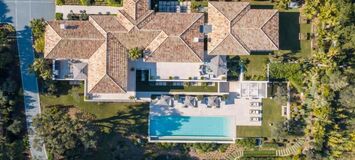 Luxury villa in Saint Tropez