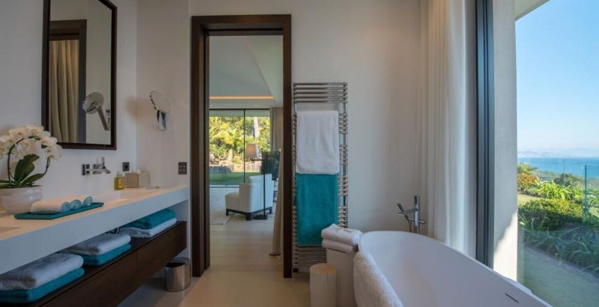 Luxury villa in Saint Tropez