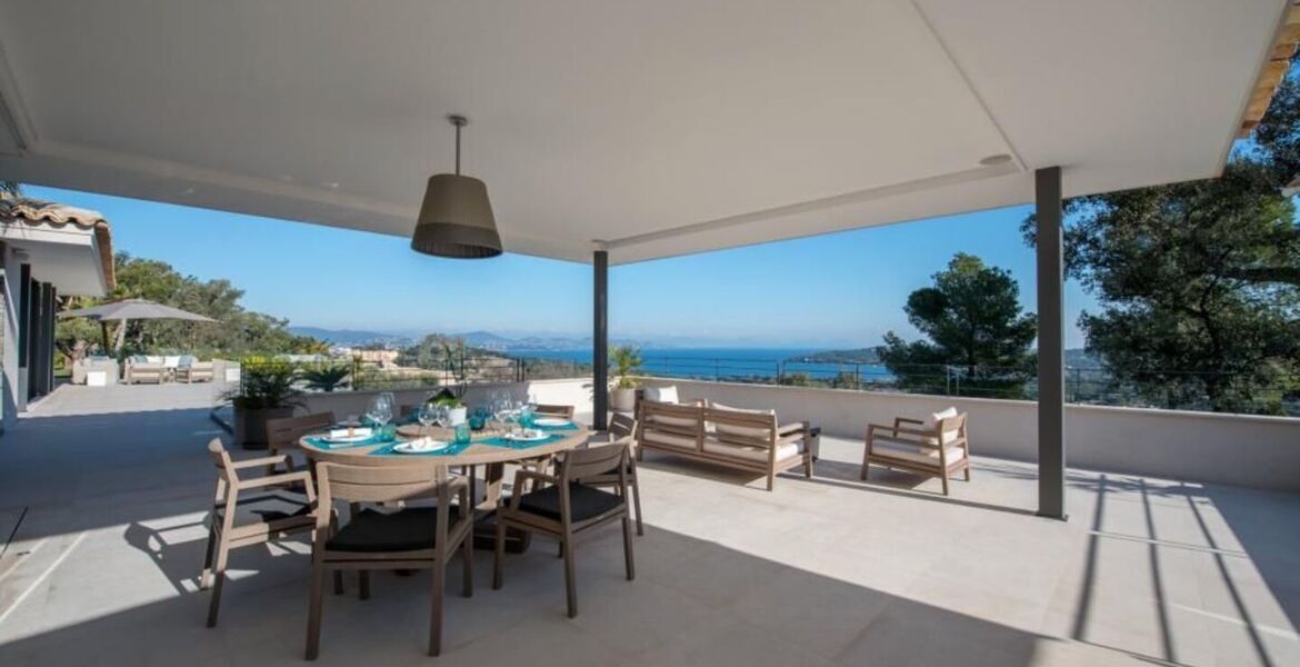 Luxury villa in Saint Tropez