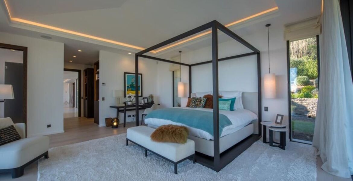 Luxury villa in Saint Tropez
