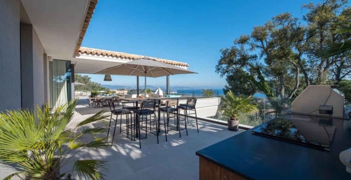 Luxury villa in Saint Tropez