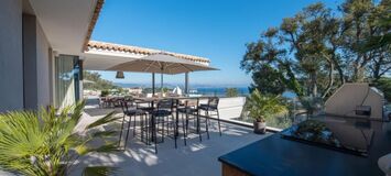 Luxury villa in Saint Tropez