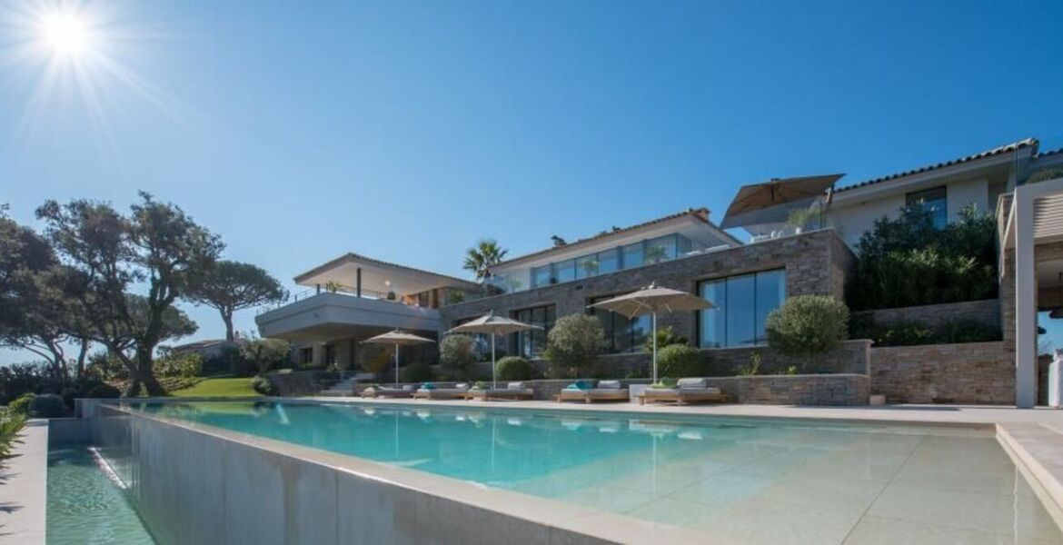 Luxury villa in Saint Tropez