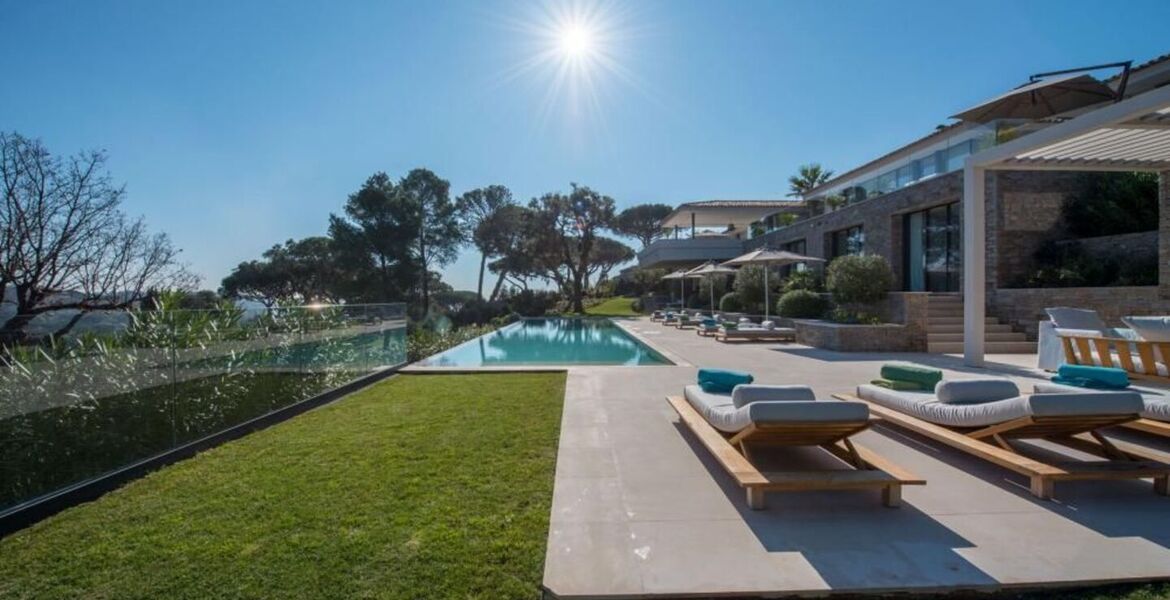 Luxury villa in Saint Tropez