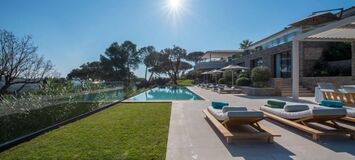Luxury villa in Saint Tropez