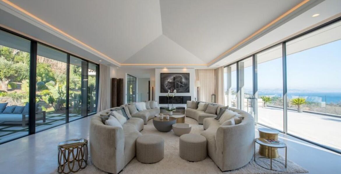 Luxury villa in Saint Tropez