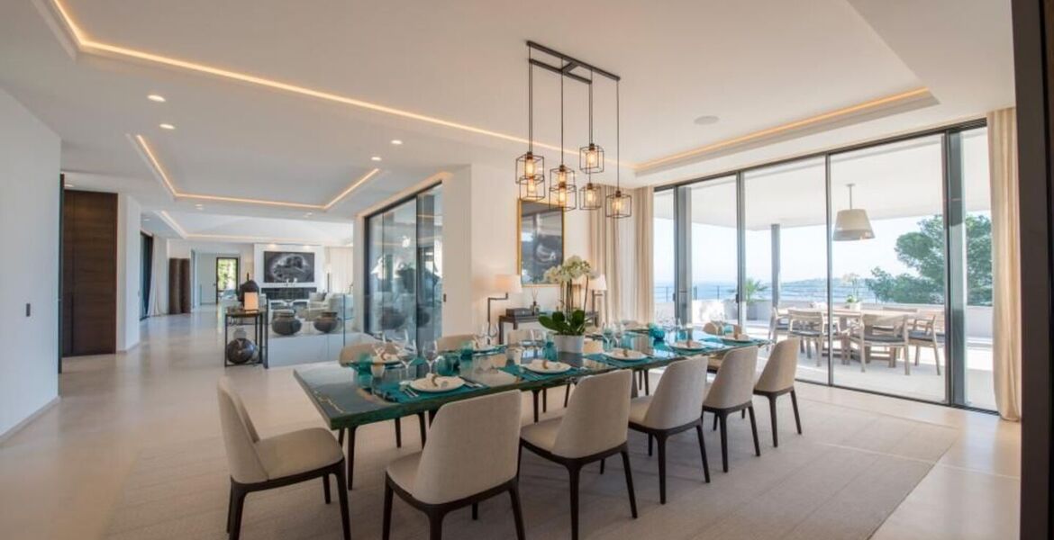 Luxury villa in Saint Tropez