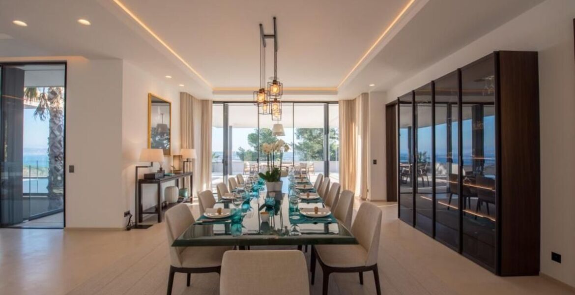 Luxury villa in Saint Tropez