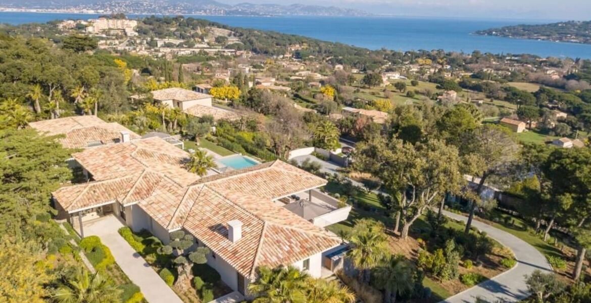 Luxury villa in Saint Tropez