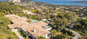 Luxury villa in Saint Tropez