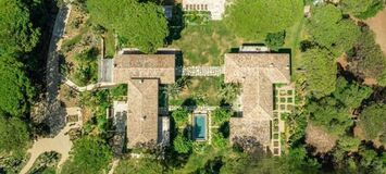Роскошная вилла в Сен-Тропе