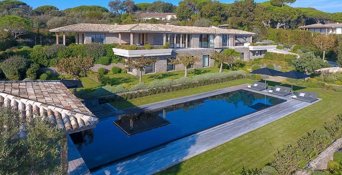 Luxury villa in Saint Tropez