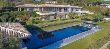 Luxury villa in Saint Tropez