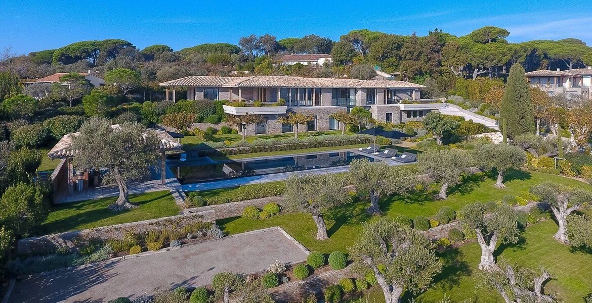 Luxury villa in Saint Tropez