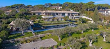 Luxury villa in Saint Tropez