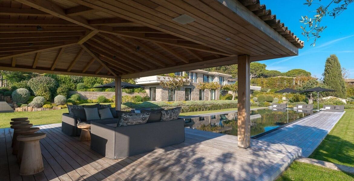 Luxury villa in Saint Tropez