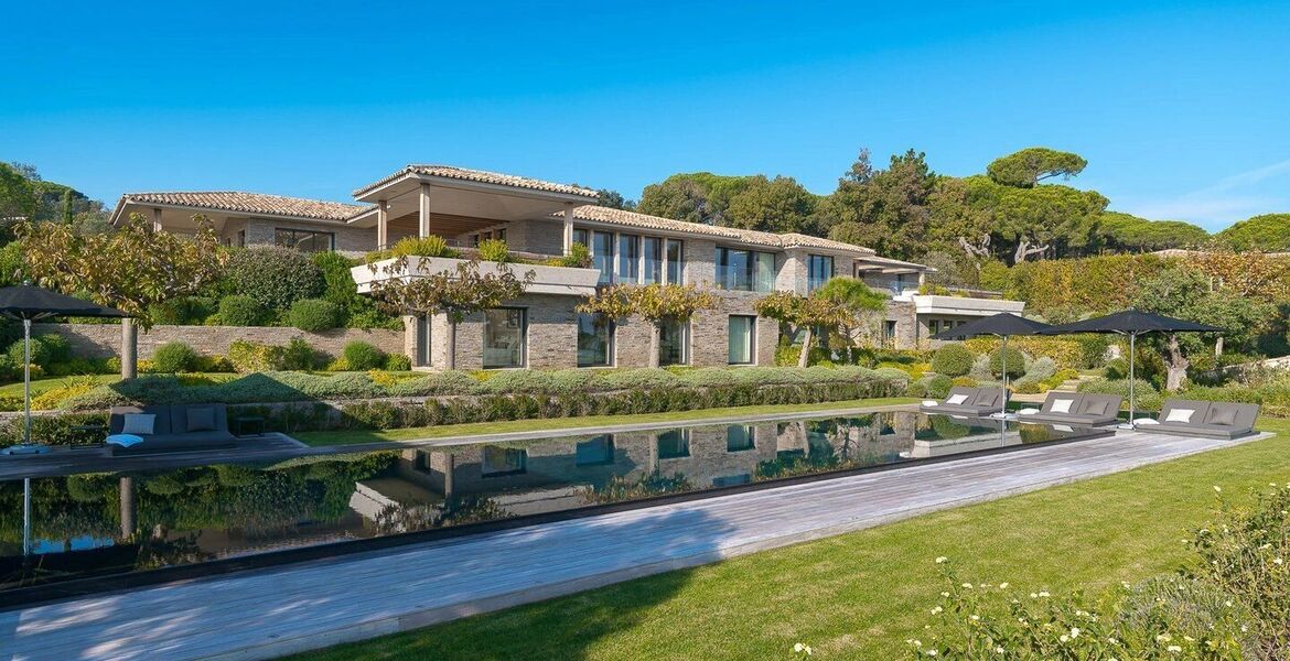 Luxury villa in Saint Tropez