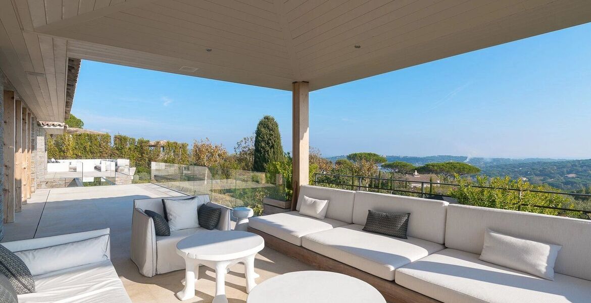 Luxury villa in Saint Tropez