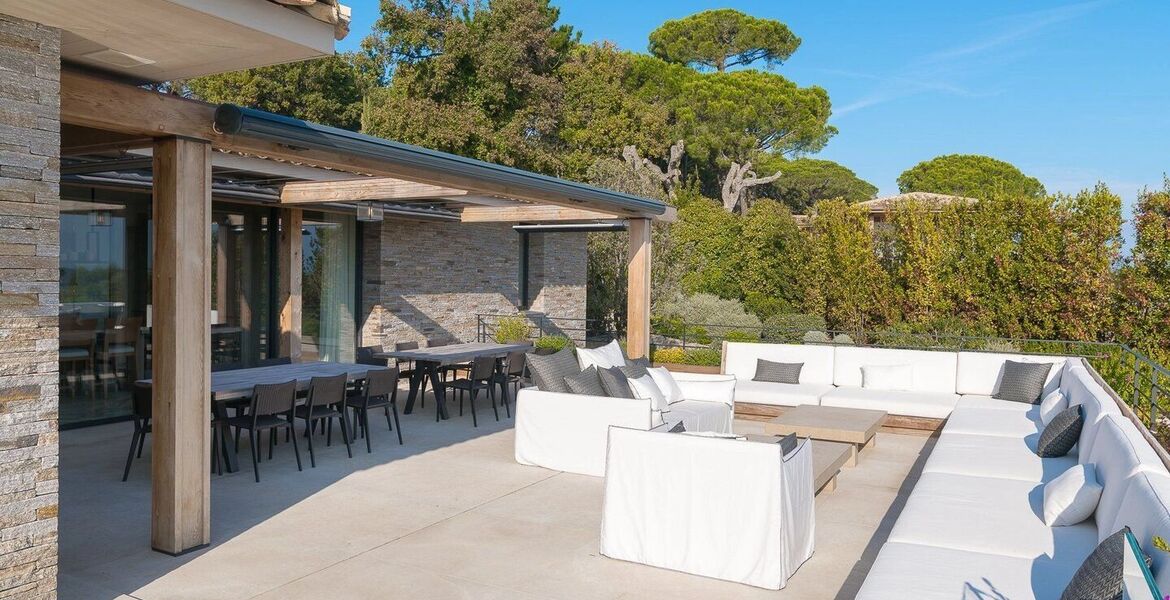 Luxury villa in Saint Tropez