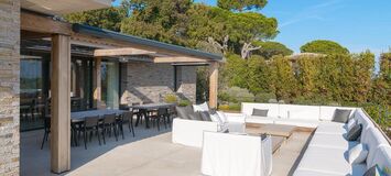 Luxury villa in Saint Tropez