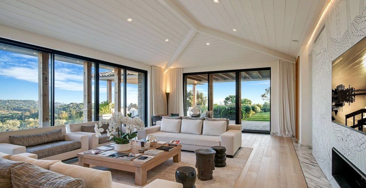 Luxury villa in Saint Tropez