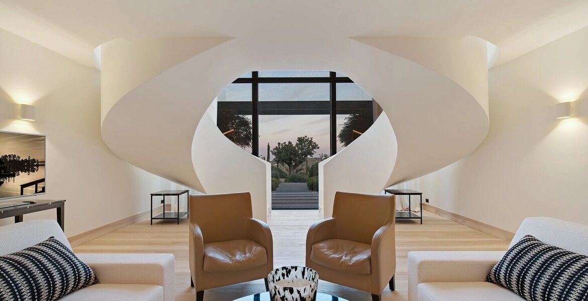 Luxury villa in Saint Tropez