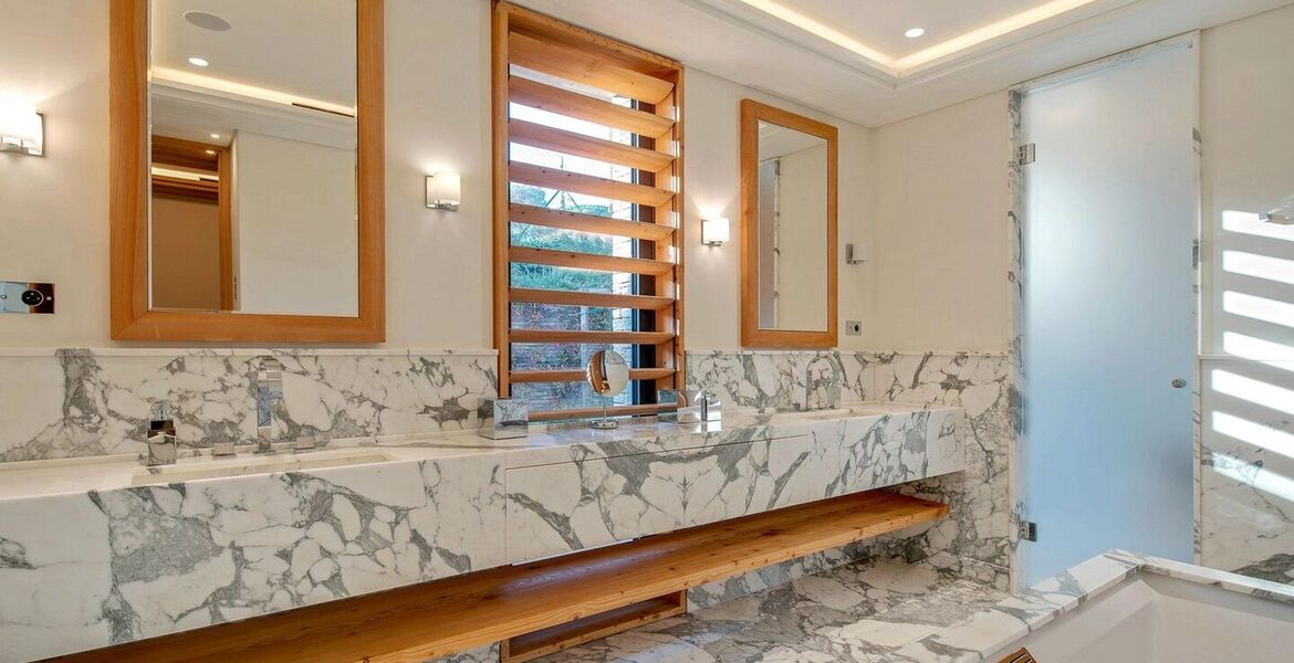 Luxury villa in Saint Tropez