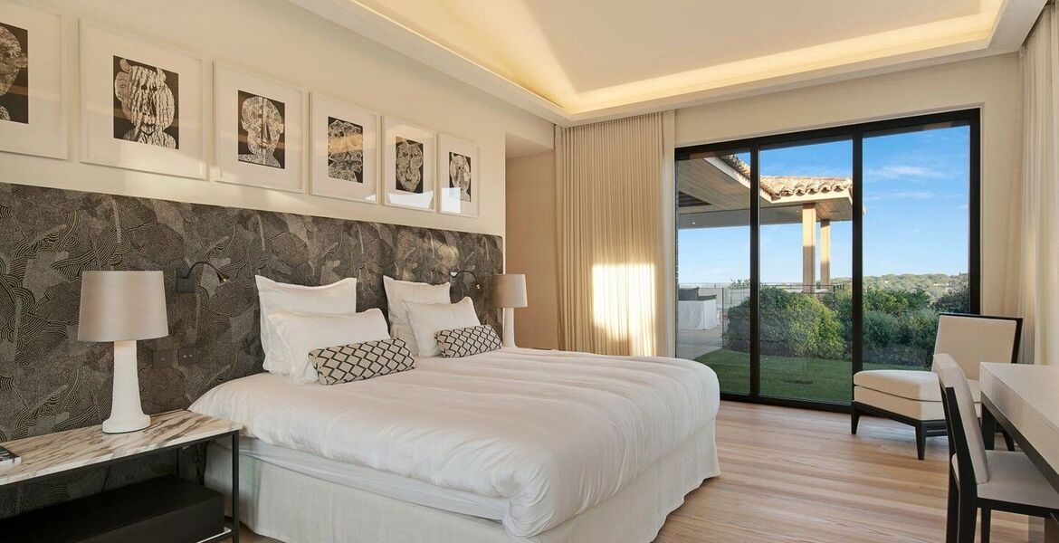 Luxury villa in Saint Tropez