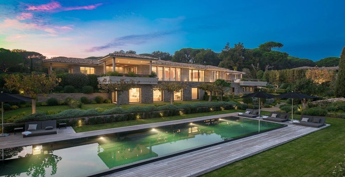 Luxury villa in Saint Tropez